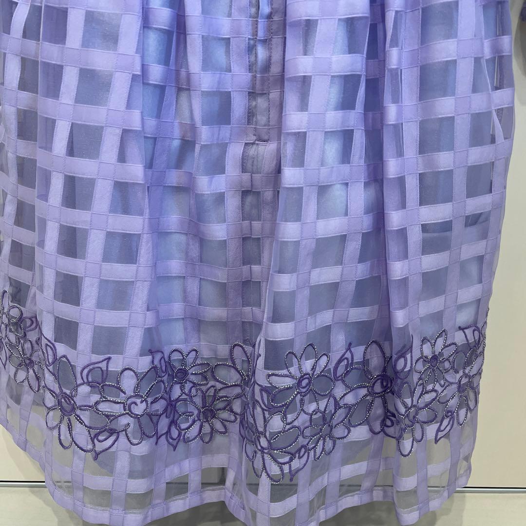 ANNA SUI Mini ドレスとカーディガンセット 120サイズ