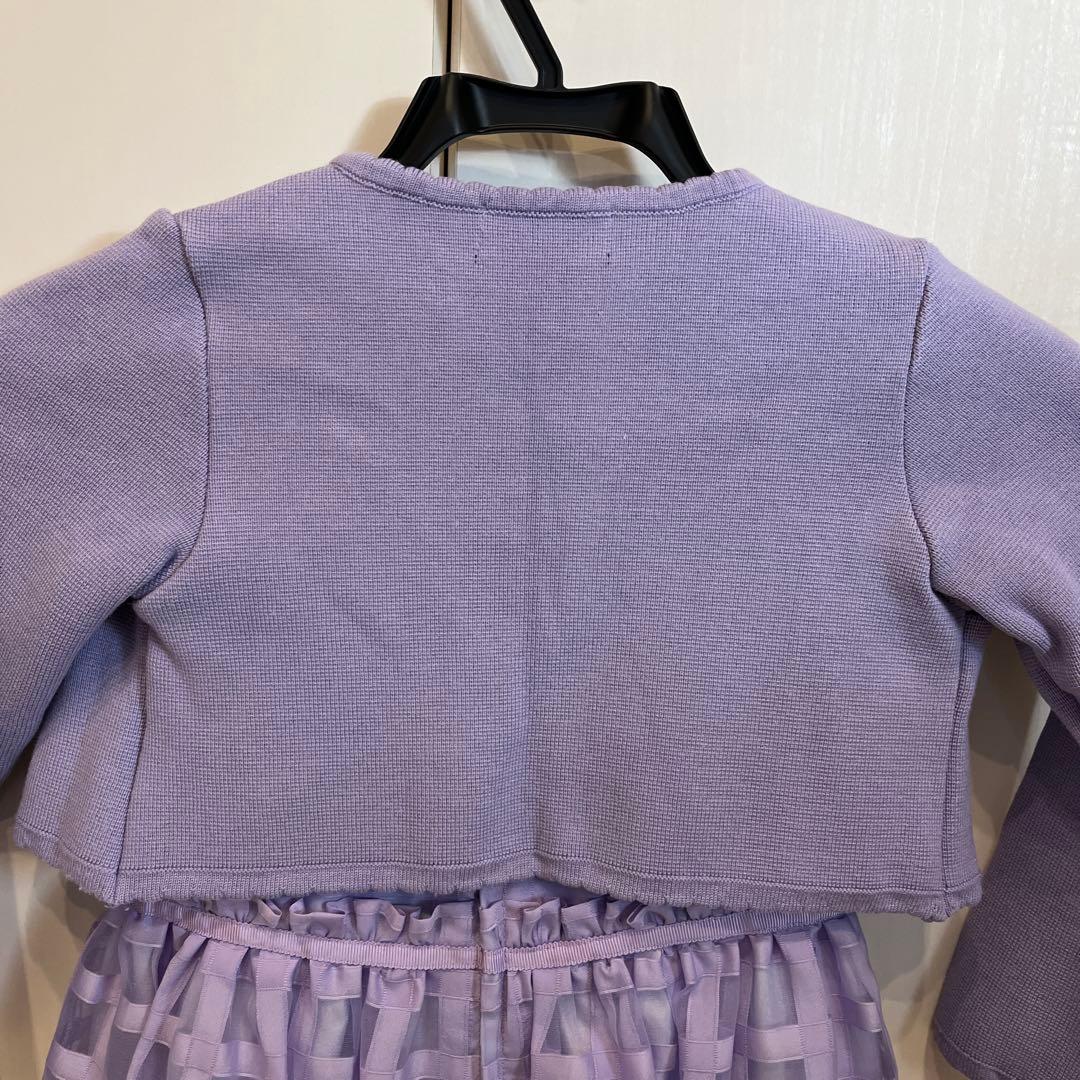 ANNA SUI Mini ドレスとカーディガンセット 120サイズ