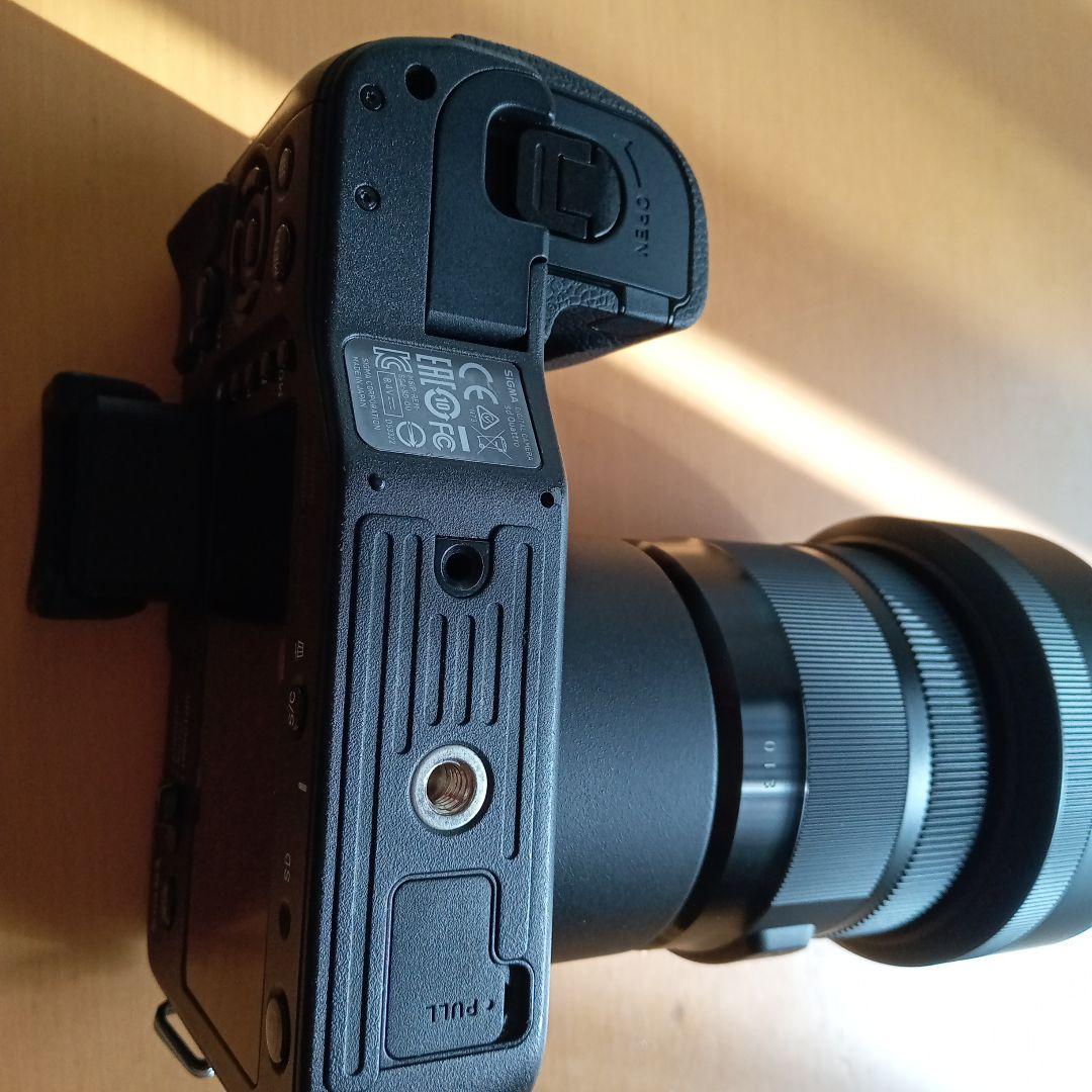 SIGMA SD Quattro & Art 30mm F1.4 DCレンズ