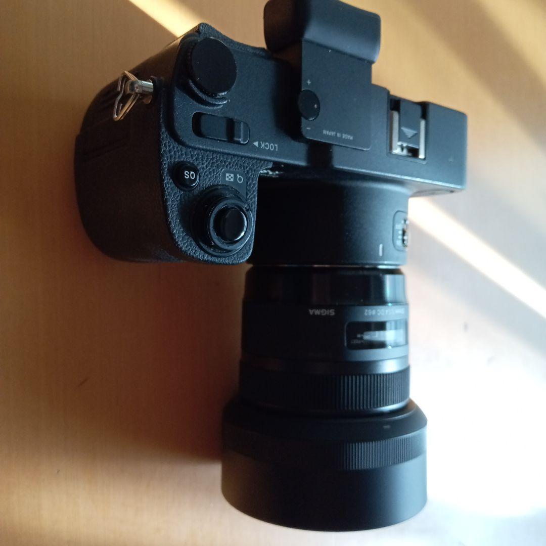 SIGMA SD Quattro & Art 30mm F1.4 DCレンズ