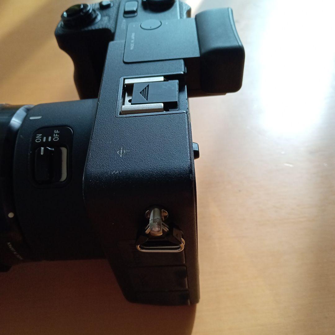 SIGMA SD Quattro & Art 30mm F1.4 DCレンズ