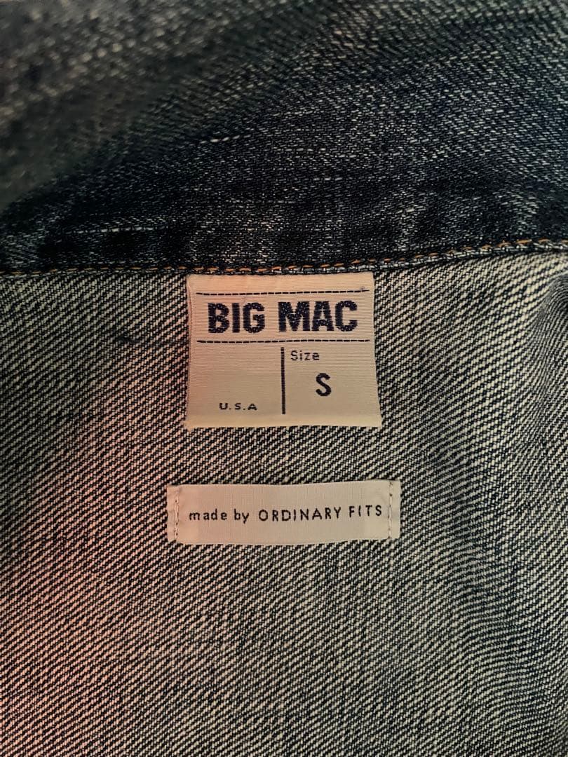 ジャケット・アウター BIG MAC made by ORDINARY FITS
