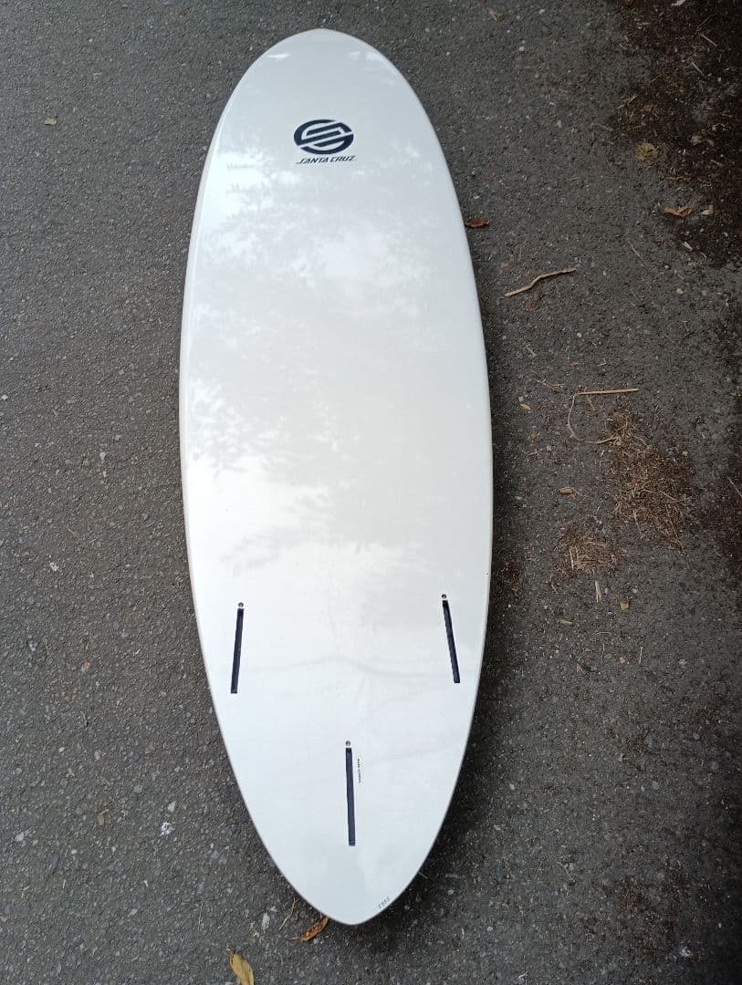 6.2サンタクルーズサーフボードパンプキン