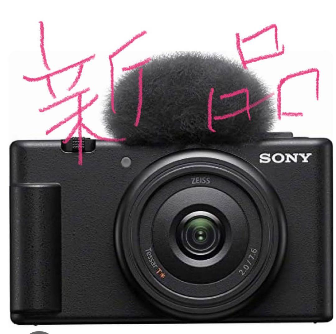 SONY VLOGCAM ZV-1 F 新品未使用　黒