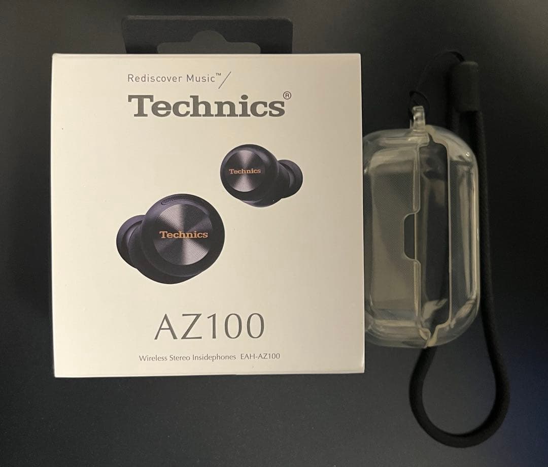 【カバー付】Technics AZ100 ワイヤレスイヤホン