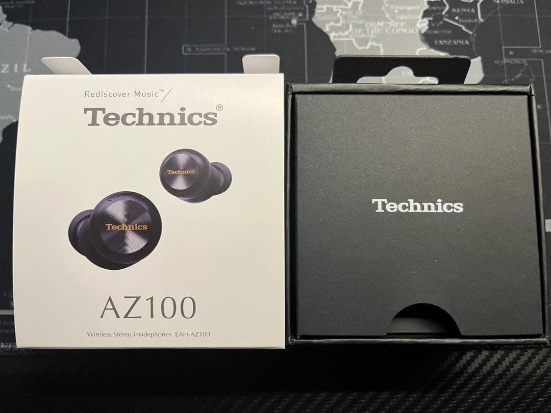 【カバー付】Technics AZ100 ワイヤレスイヤホン