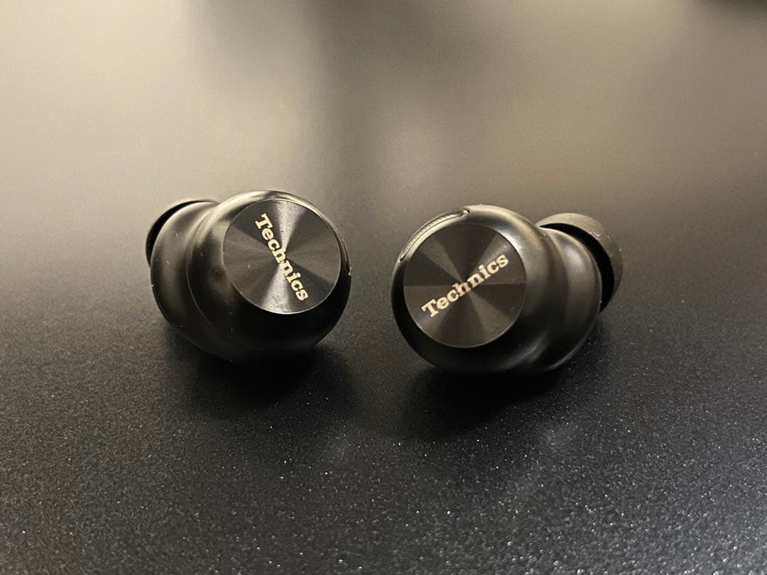 【カバー付】Technics AZ100 ワイヤレスイヤホン