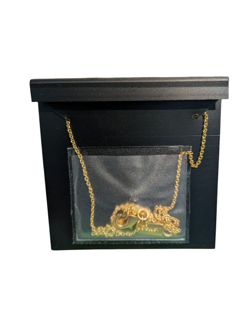 【新品未使用】COACH コーチ ネックレス ゴールド チャーム