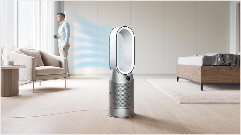 『アナくん』Dyson Purifier Hot+Cool 空気清浄ファン