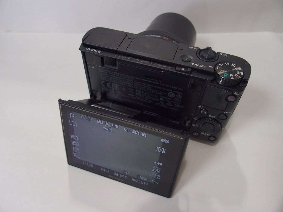 Sony rx100m3 コンパクトデジタルカメラ