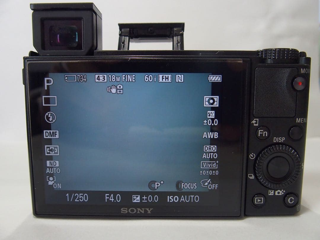 Sony rx100m3 コンパクトデジタルカメラ