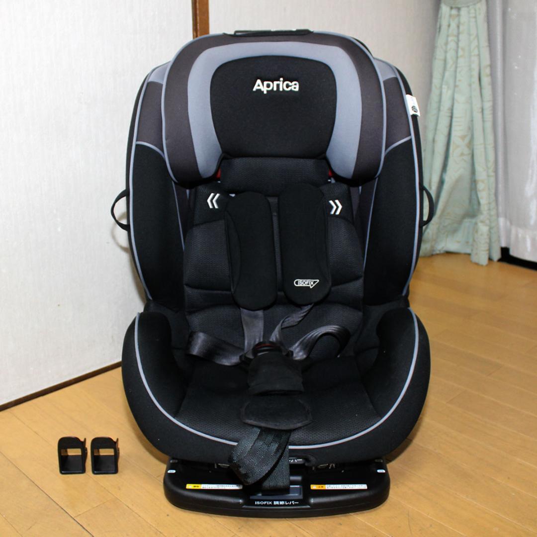 美品 Aprica formfit チャイルド＆ジュニアシート ISOFIX対応