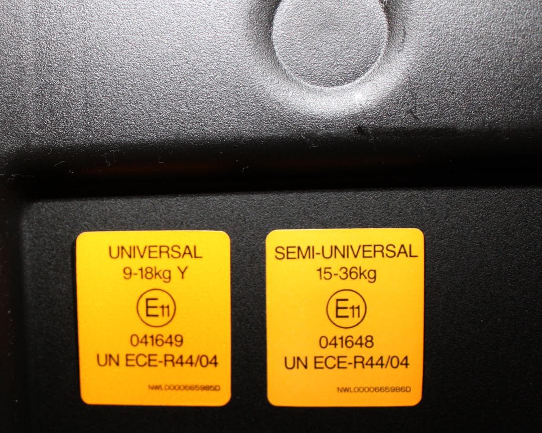 美品 Aprica formfit チャイルド＆ジュニアシート ISOFIX対応