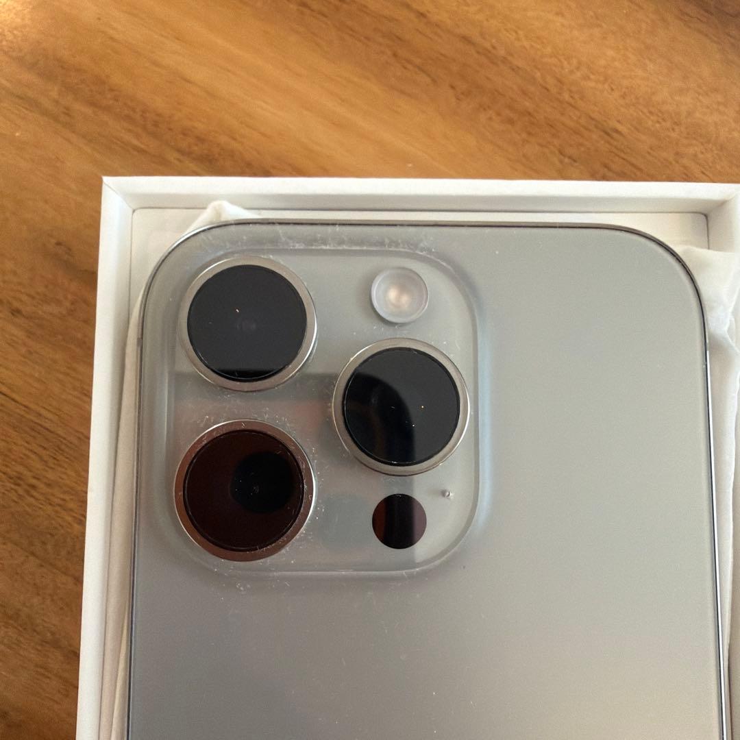 携帯電話本体 iPhone 16 Pro 256GB Natural Titanium