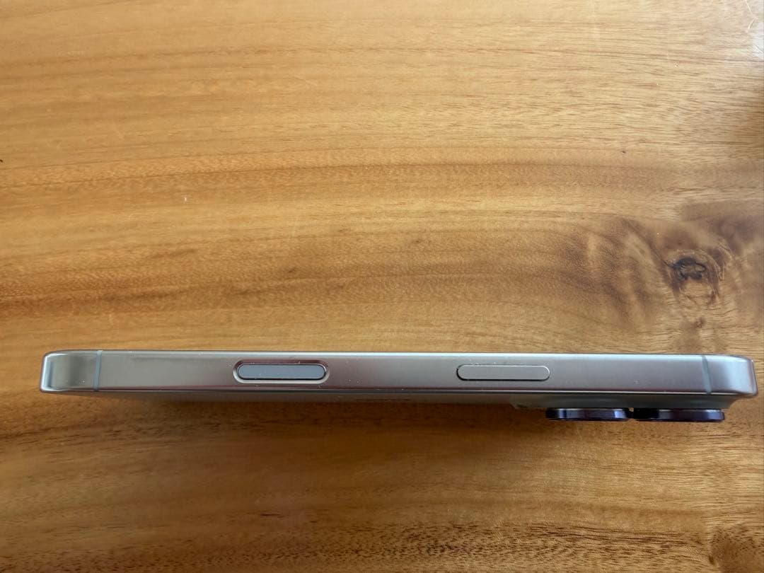 携帯電話本体 iPhone 16 Pro 256GB Natural Titanium