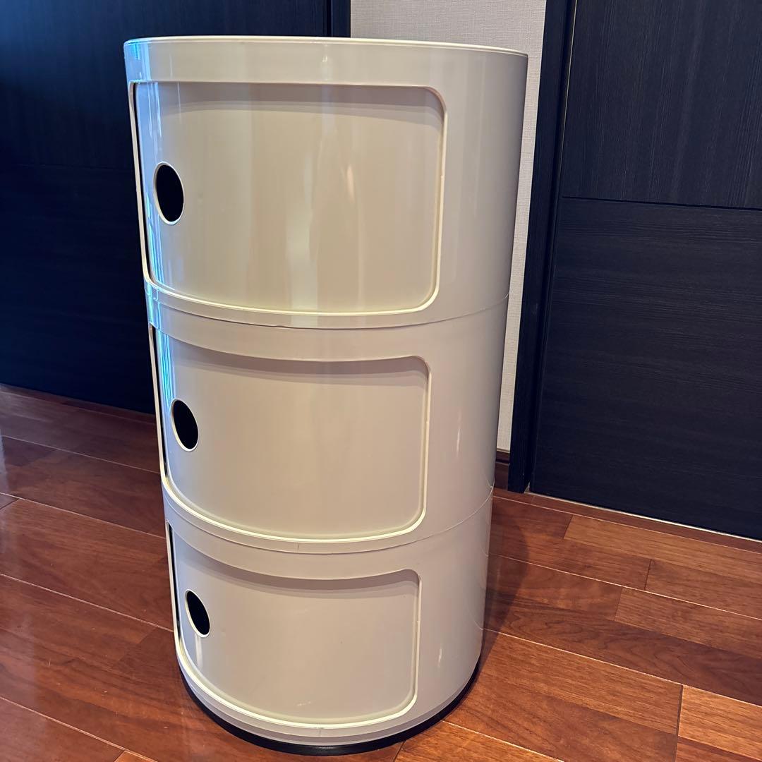 Kartell カルテル コンポニビリCOMPONIBILI 3段 イタリア製