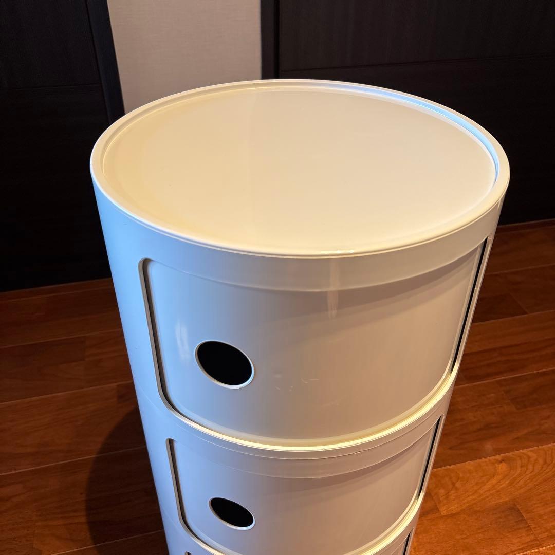 Kartell カルテル コンポニビリCOMPONIBILI 3段 イタリア製