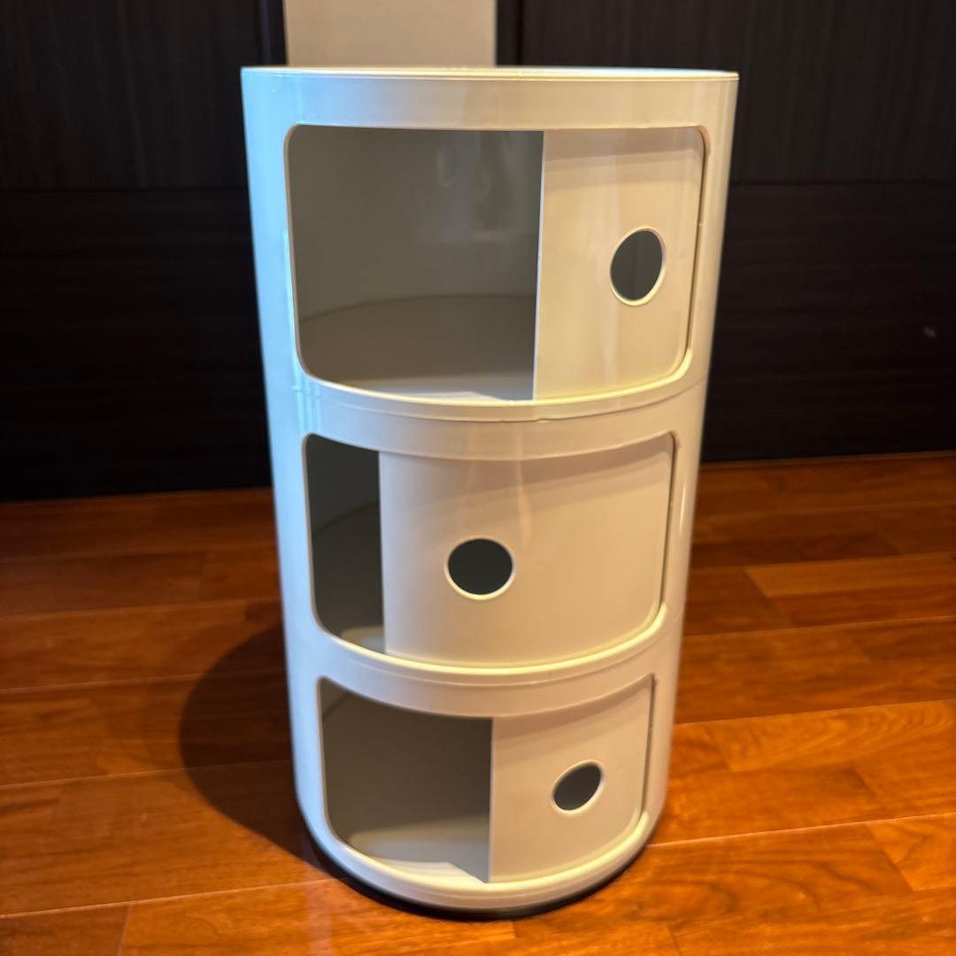 Kartell カルテル コンポニビリCOMPONIBILI 3段 イタリア製