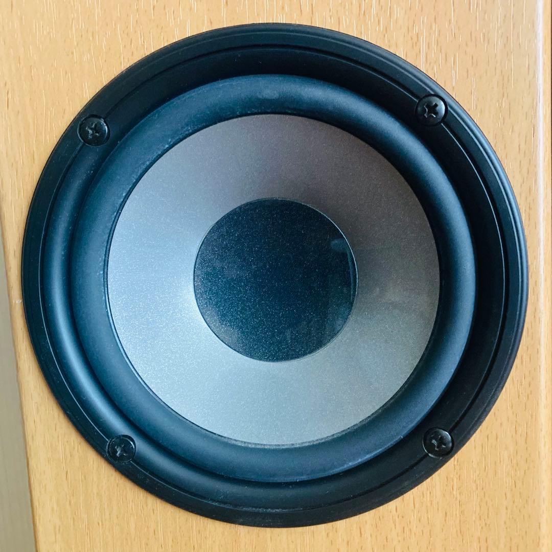 【美品】KENWOOD トールボーイスピーカー LS-V230 同番 ケンウッド