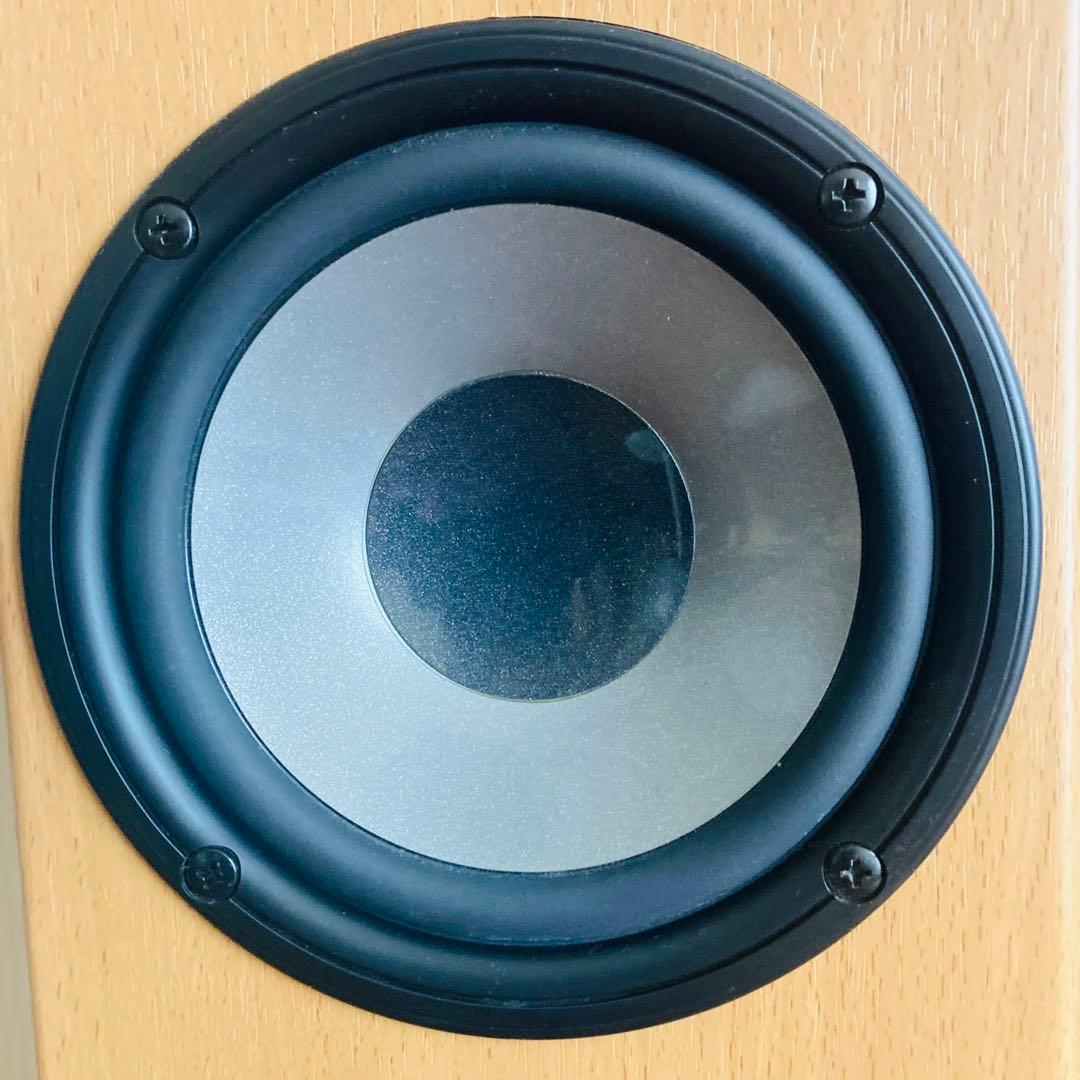 【美品】KENWOOD トールボーイスピーカー LS-V230 同番 ケンウッド