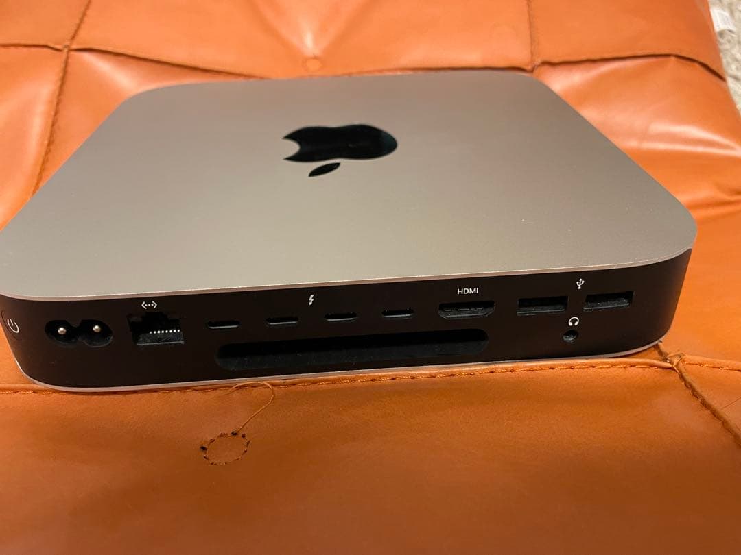 M2Pro Mac Mini 1TB 32GBメモリ 12CPU 19GPU