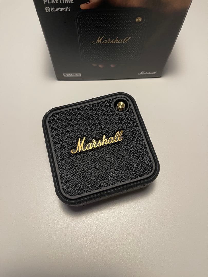 スピーカー・ウーファー Marshall WILLEN II