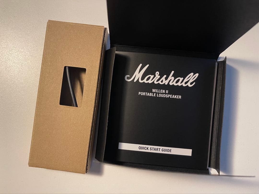 スピーカー・ウーファー Marshall WILLEN II