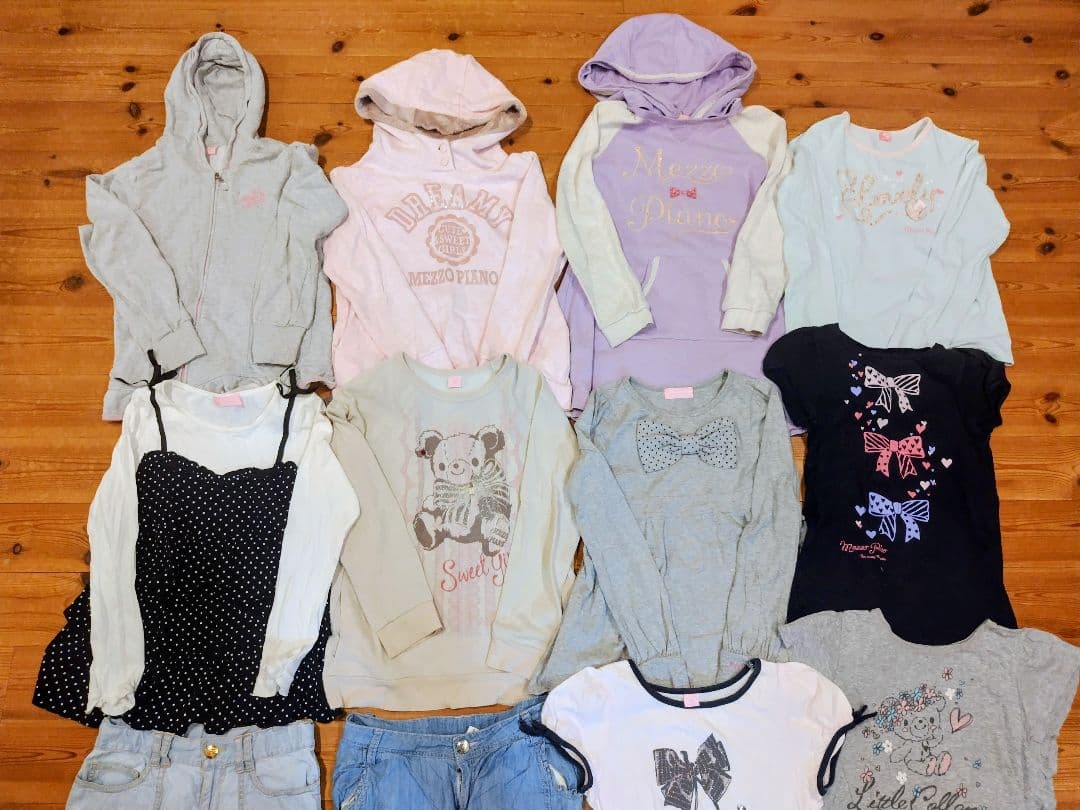 メゾピアノ１５０ｃｍ１６枚セットUSED