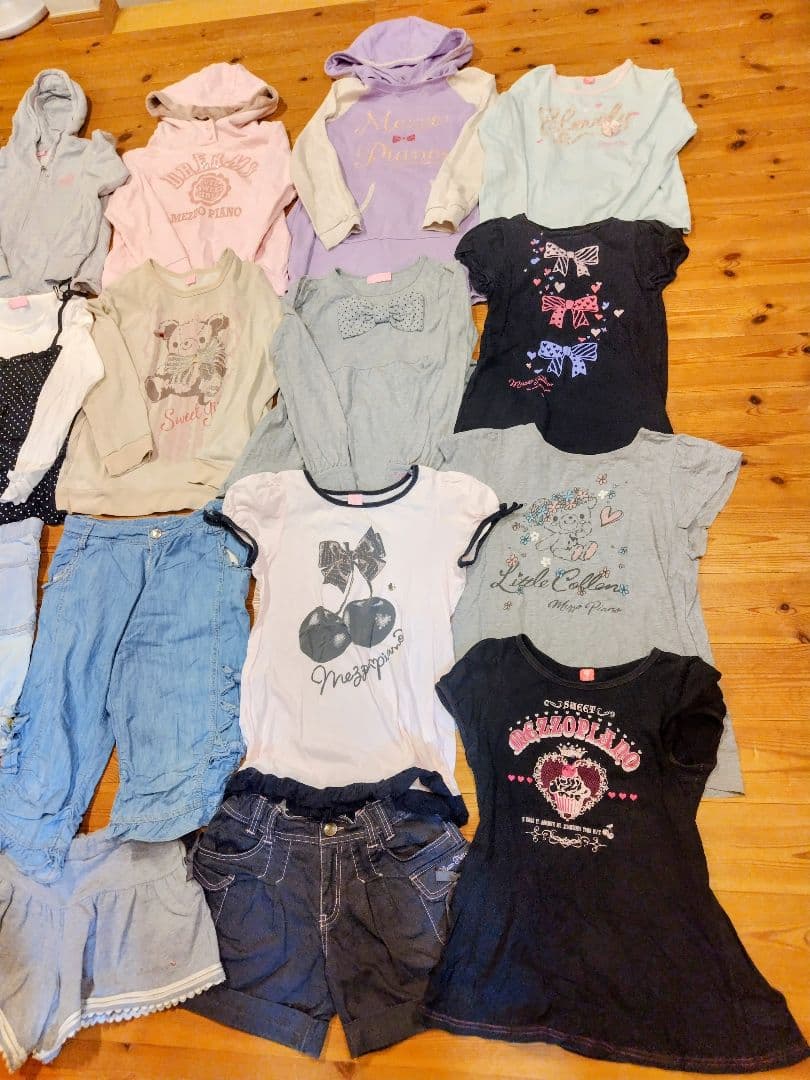 メゾピアノ１５０ｃｍ１６枚セットUSED