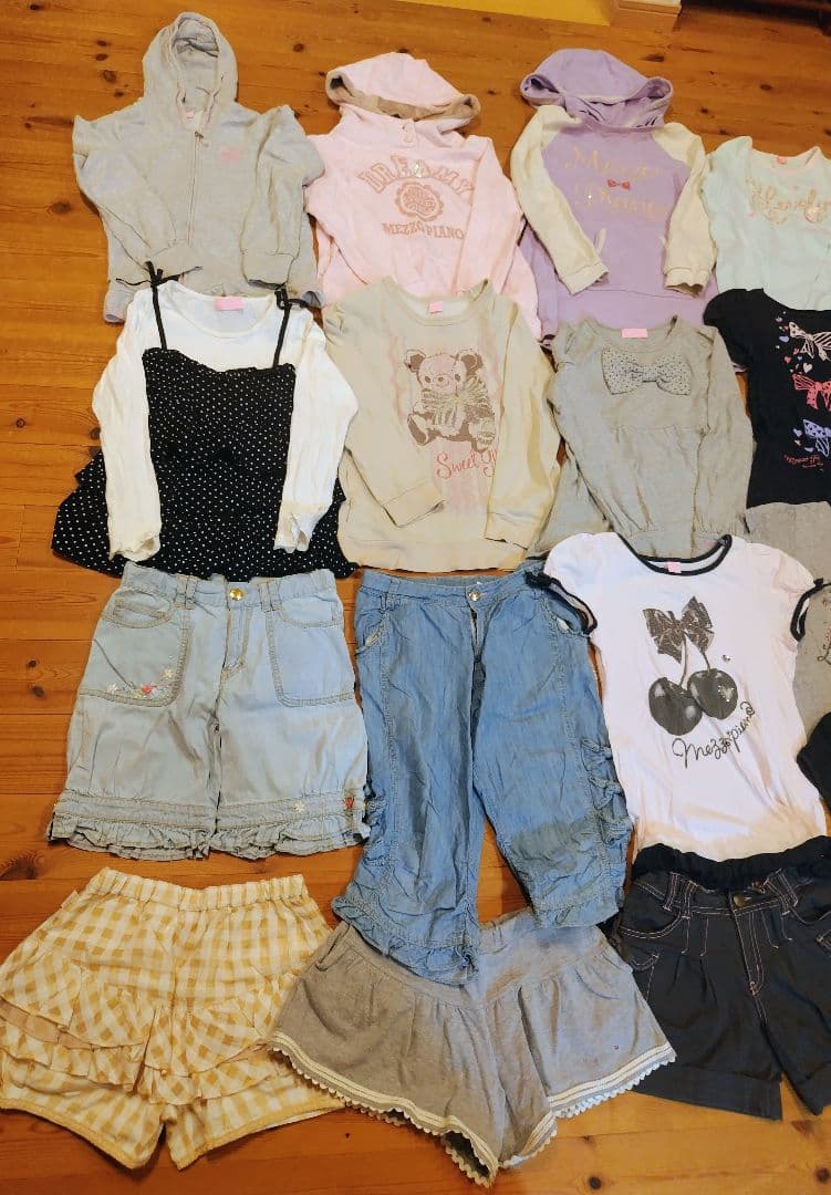 メゾピアノ１５０ｃｍ１６枚セットUSED