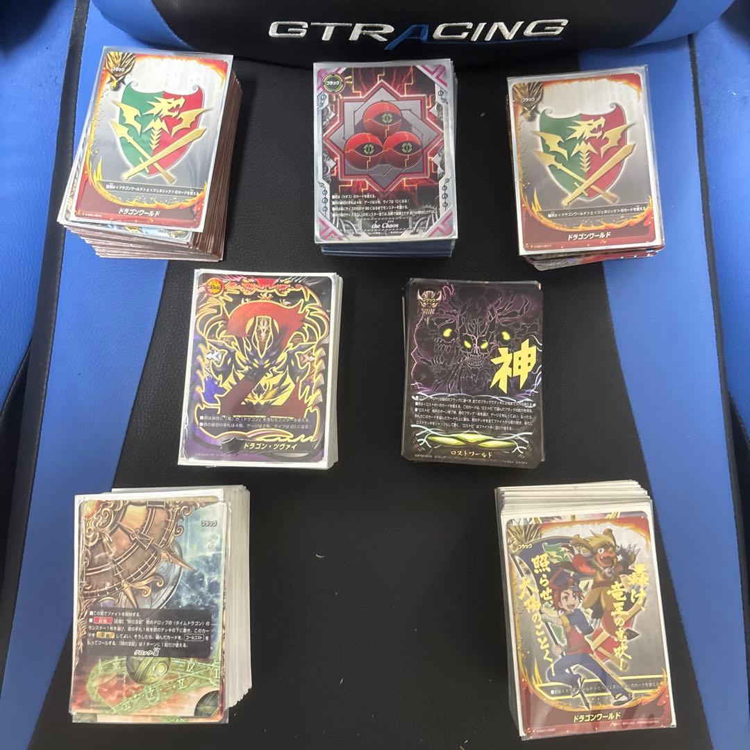 2*す様 バディファイト デッキ 7個 まとめ売り 引退品