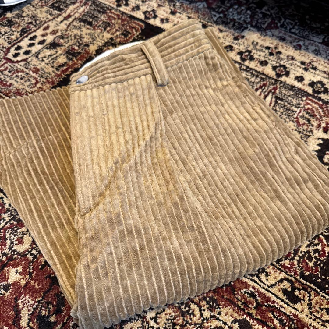 パンツ SHISHIKUI CORDUROY S/ BEIGE