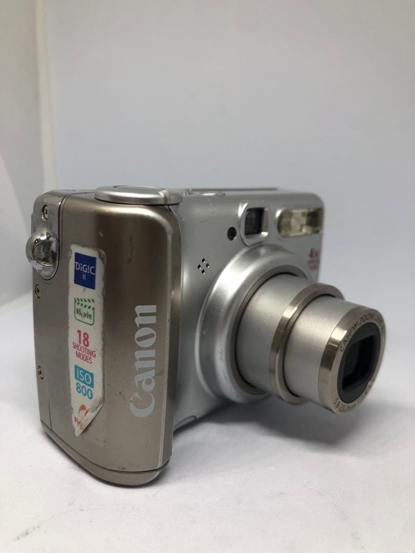 確認済み Canon PowerShot A530 コンパクトデジタルカメラ