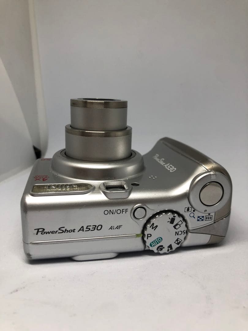 確認済み Canon PowerShot A530 コンパクトデジタルカメラ