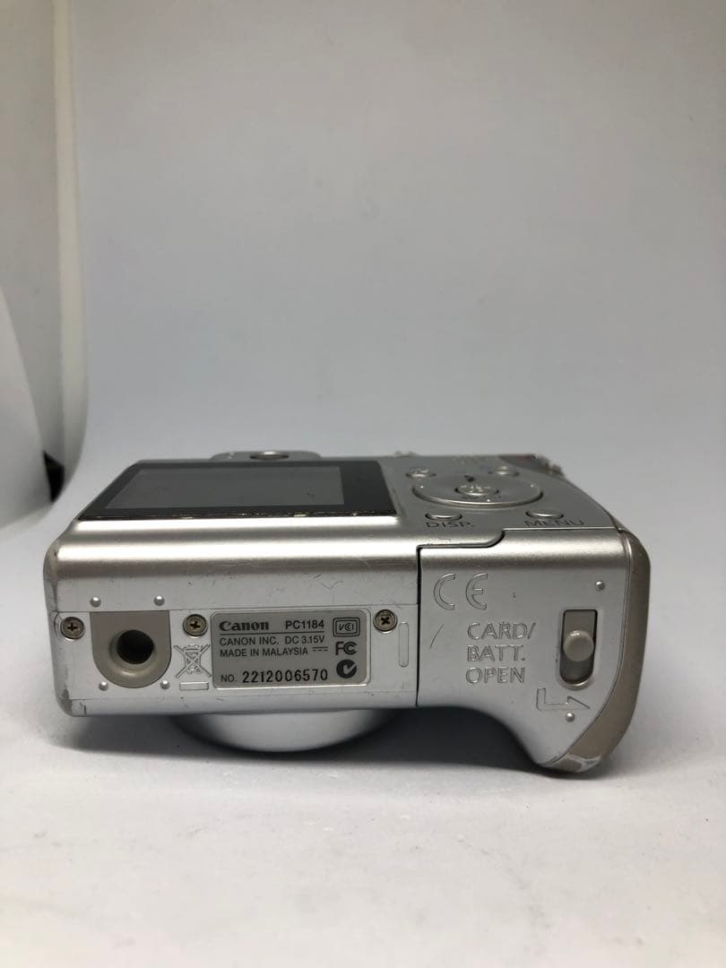 確認済み Canon PowerShot A530 コンパクトデジタルカメラ