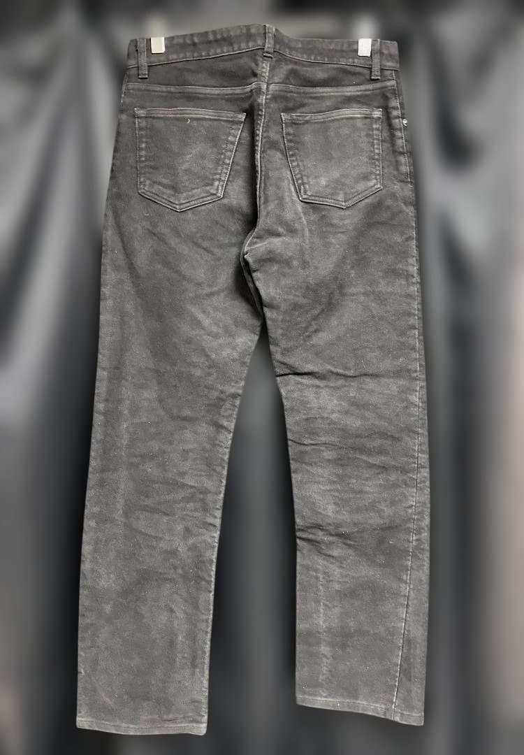 HELMUT LANGヘルムート・ラングのブラック・ジーンズ