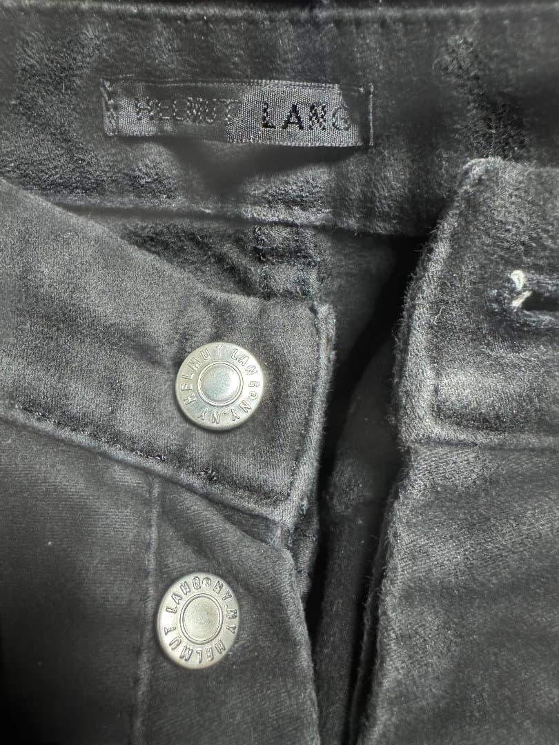 HELMUT LANGヘルムート・ラングのブラック・ジーンズ