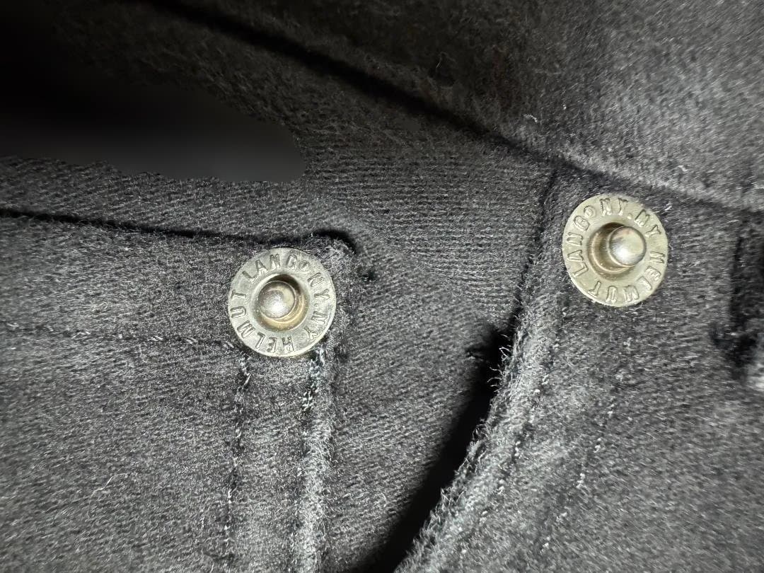 HELMUT LANGヘルムート・ラングのブラック・ジーンズ