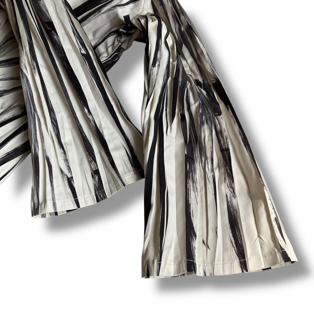 美品✨ リムアーク ブラウス　シャツ　トップス　プリーツ　フレア　長袖