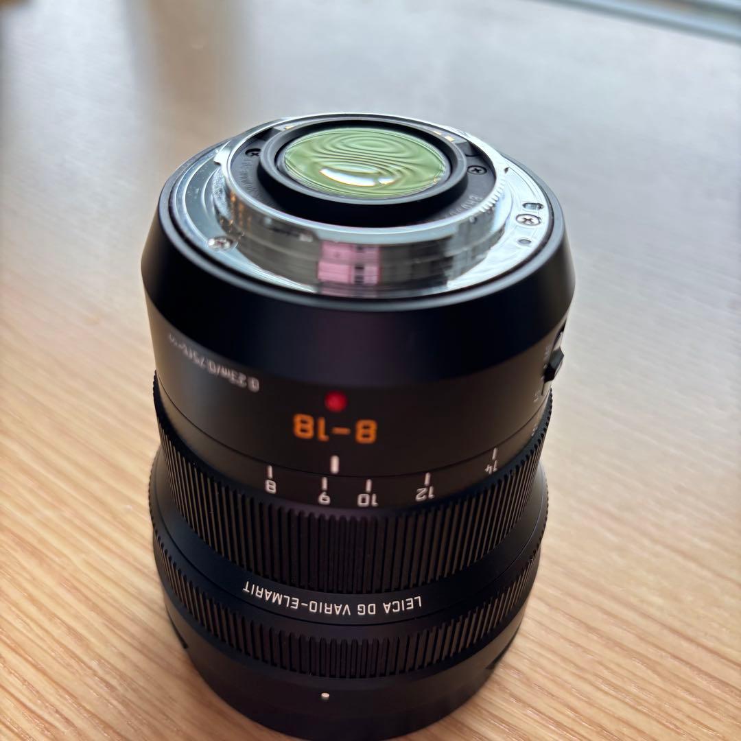 Panasonic H-E08018 Lumix Gシリーズ超広角ズームレンズ