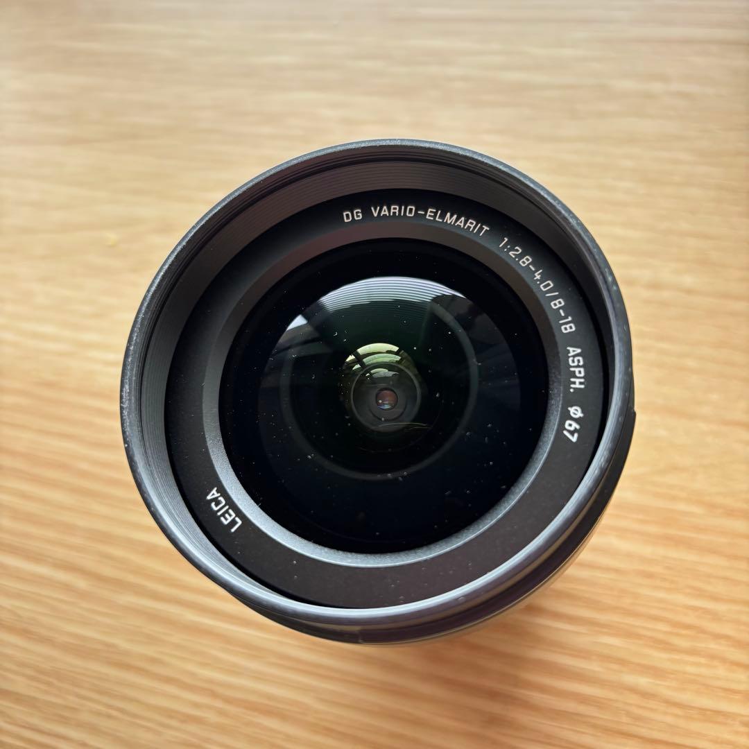 Panasonic H-E08018 Lumix Gシリーズ超広角ズームレンズ
