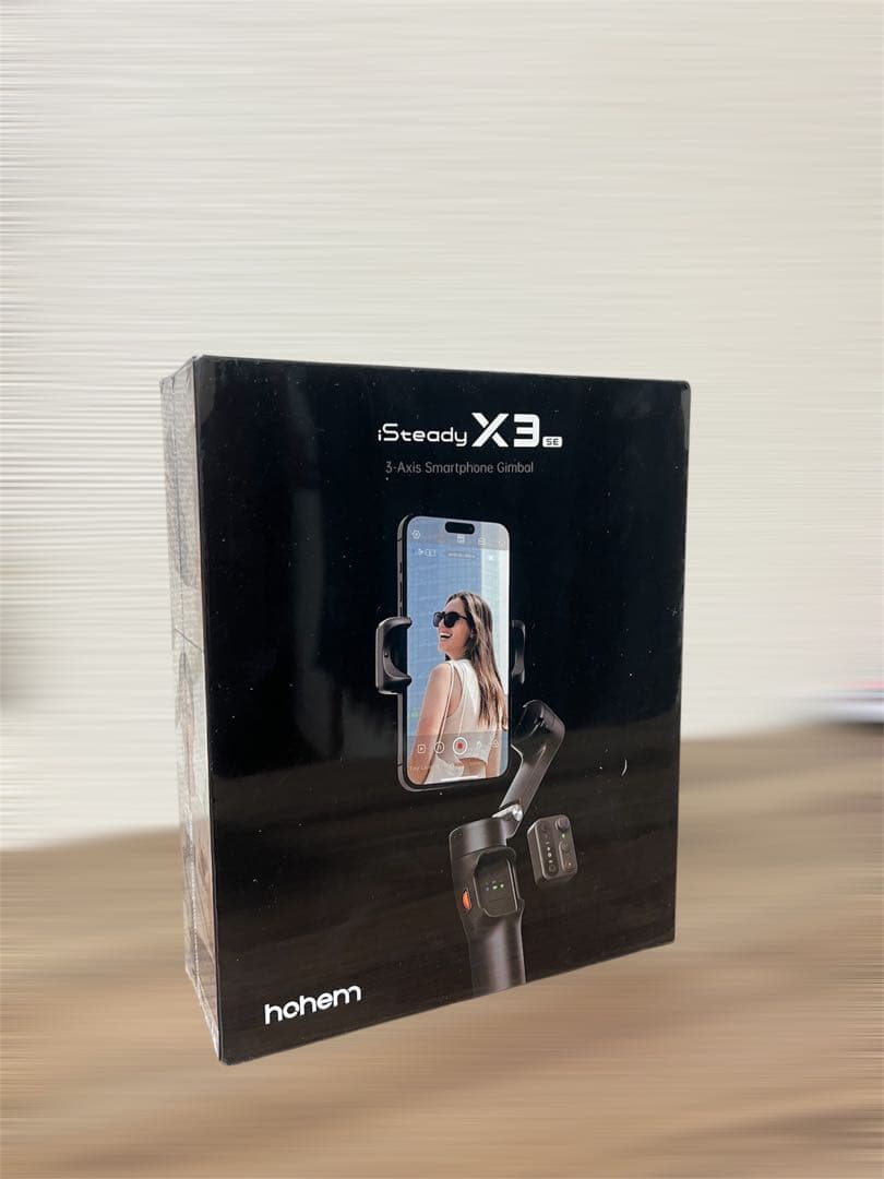 【未使用級】nohem Steady X3 3軸スマートフォンジンバル