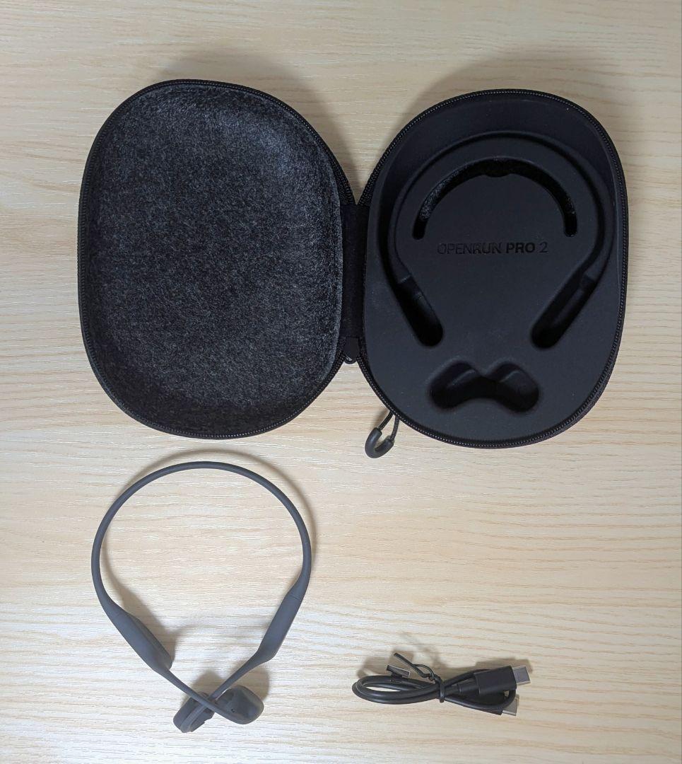 SHOKZ OPENRUN PRO 2 mini 骨伝導イヤホン