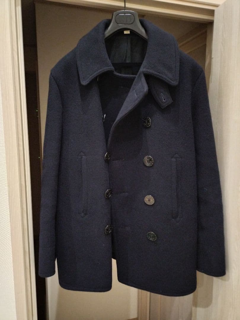バズリクソンズ ピーコート ネイビー 42