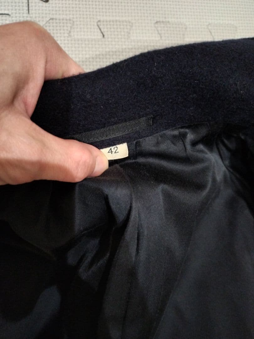 バズリクソンズ ピーコート ネイビー 42