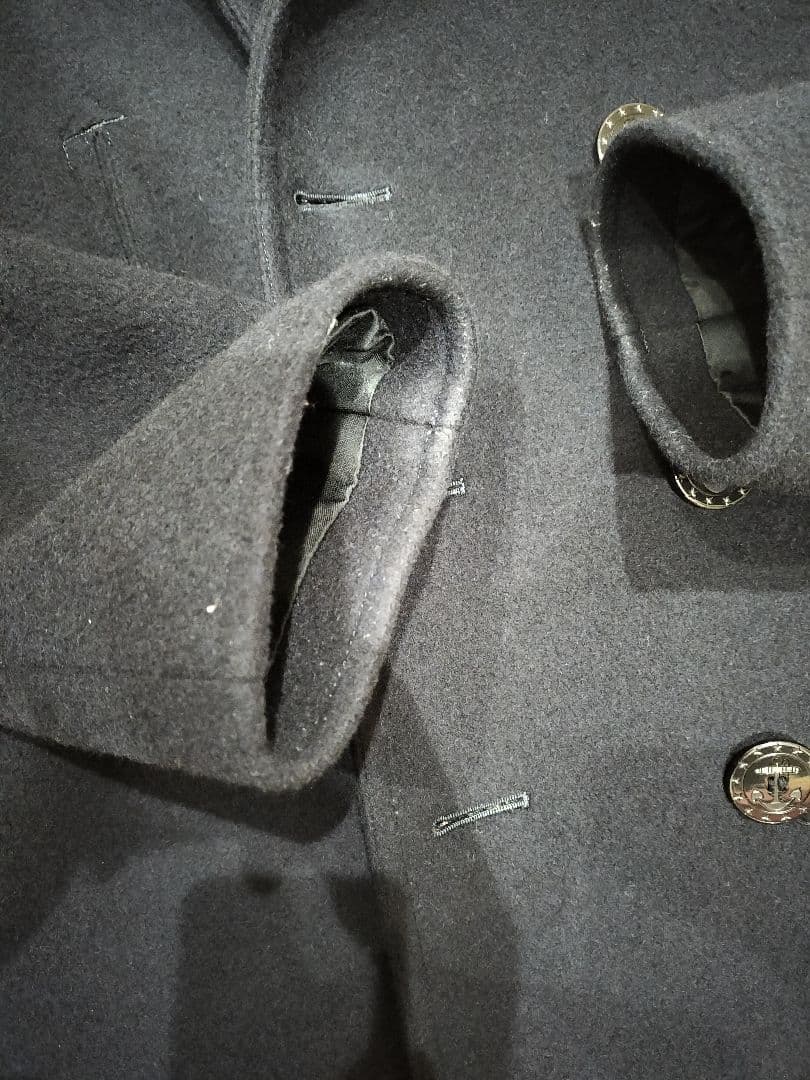 バズリクソンズ ピーコート ネイビー 42