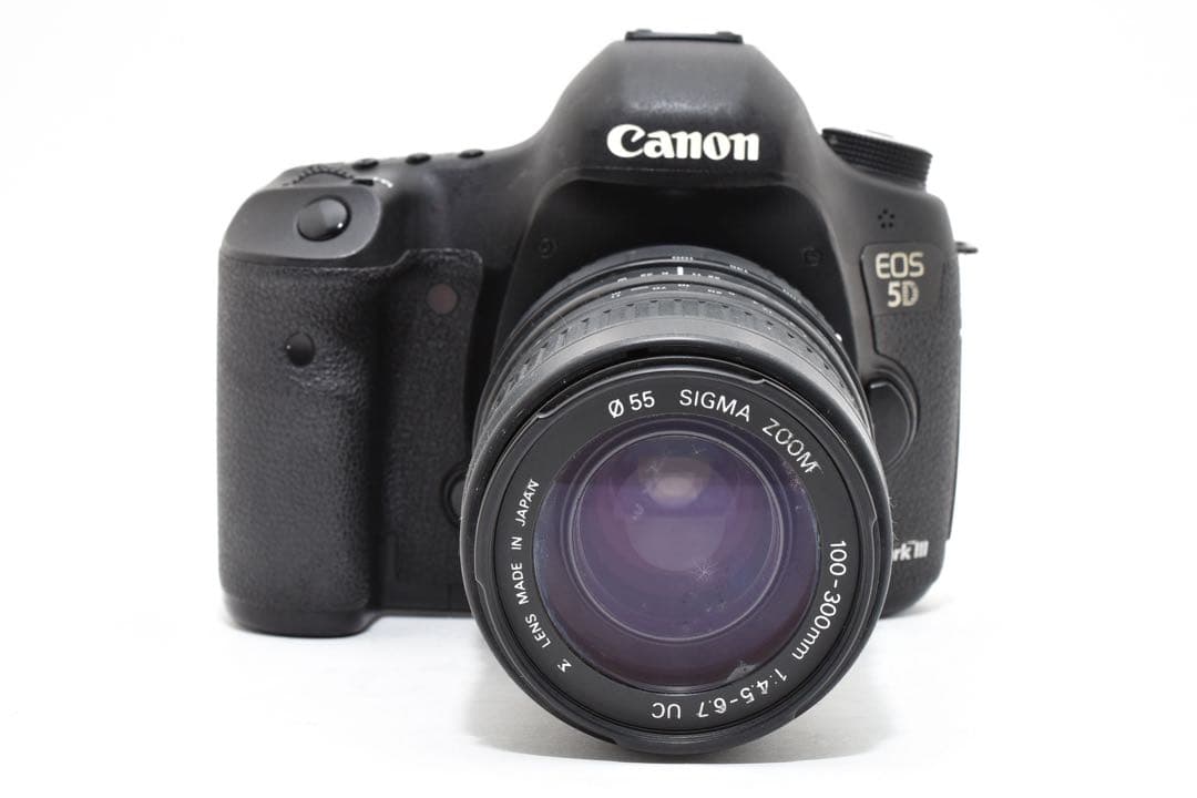 デジタル一眼レフカメラCanon EOS 5D mark III望遠レンズセット
