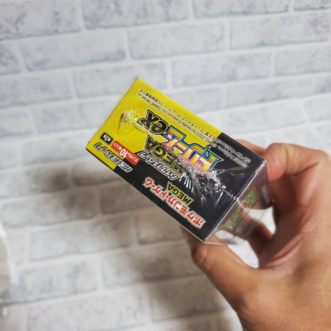 【ポケモンカード】メガドリームex 1BOX シュリン付き 未開封ボックス