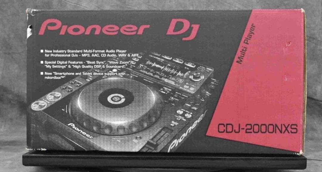 CDJ2000NEXUS コード・外箱付き