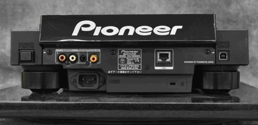 CDJ2000NEXUS コード・外箱付き